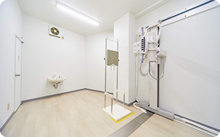 デジタルレントゲン検査