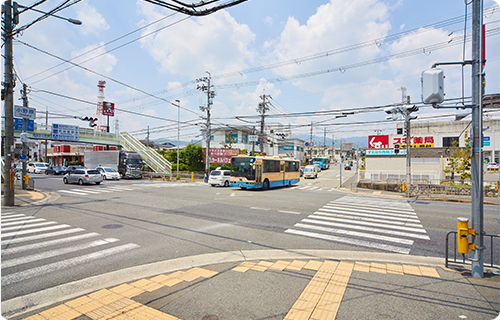 「小野原」交差点