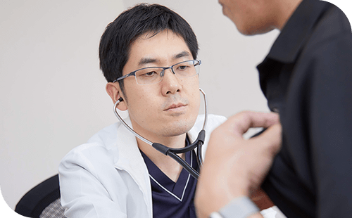 みなみクリニック入り口