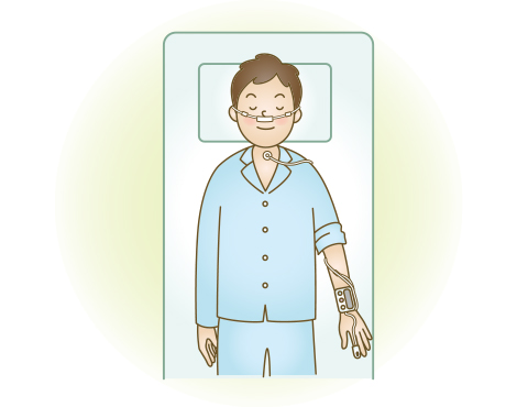 経鼻的持続陽圧呼吸療法（CPAP）による治療